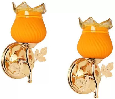 XOZTI Wallchiere Wall Lamp Without Bulb(Pack of 2)