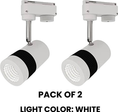 spark world Track Light Wall Lamp With Bulb(Pack of 2)