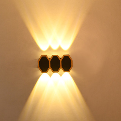 Arus Step Light Wall Lamp With Bulb