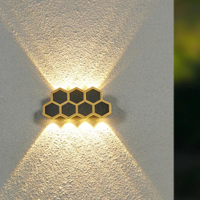 Blissbells Uplight Wall Lamp With Bulb