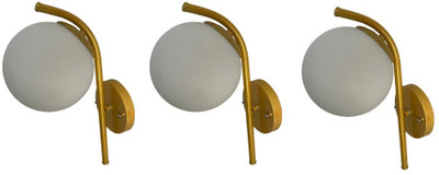 Areezo Swing Arm Wall Light Wall Lamp Without Bulb(Pack of 3)