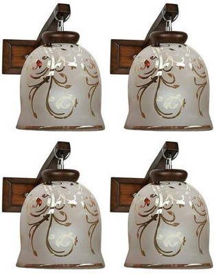 Gojeeva Pendant Wall Lamp Without Bulb(Pack of 4)