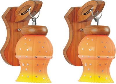 ayriv Pendant Wall Lamp Without Bulb(Pack of 2)
