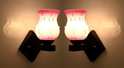 Zingy Uplight Wall Lamp Without Bulb(Pack of 2)