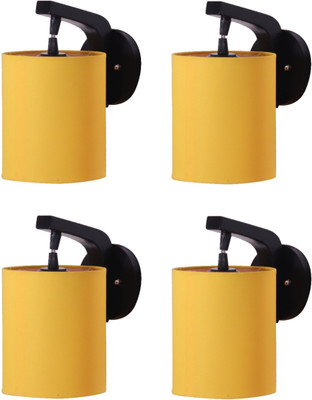 Svah Pendant Wall Lamp Without Bulb(Pack of 4)