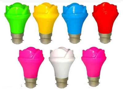 ABC Uplight Wall Lamp With Bulb(Pack of 7)