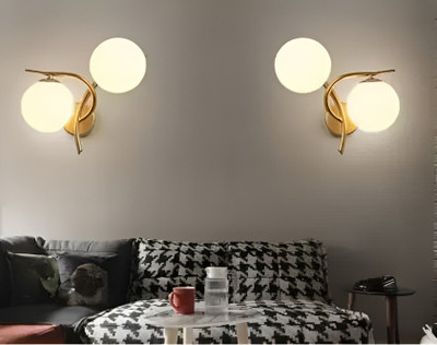 LYMON Candelabra Wall Lamp Without Bulb(Pack of 2)