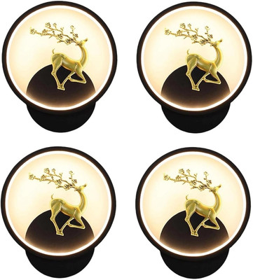 HOUSE OF COMMON Wallchiere Wall Lamp With Bulb(Pack of 4)