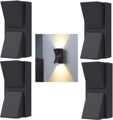 inooBeam Wallchiere Wall Lamp With Bulb(Pack of 4)