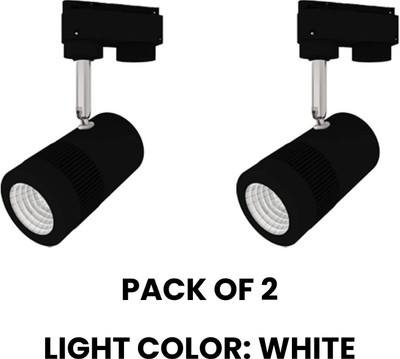 spark world Track Light Wall Lamp With Bulb(Pack of 2)