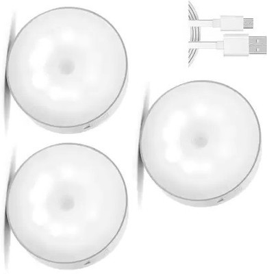NKPR Step Light Wall Lamp With Bulb(Pack of 3)