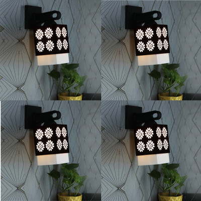 AFAST Wallchiere Wall Lamp Without Bulb(Pack of 4)