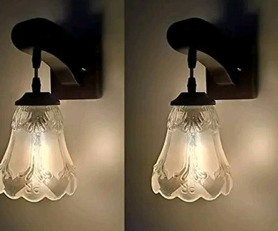 Pachauri Picture Light Wall Lamp Without Bulb(Pack of 2)