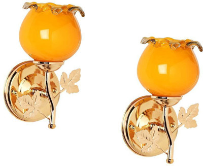 Adwait Wallchiere Wall Lamp Without Bulb(Pack of 2)