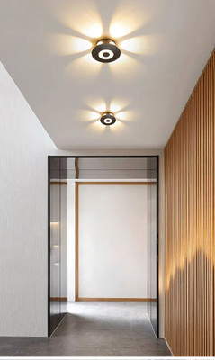 OLIPS Wallchiere Wall Lamp With Bulb(Pack of 2)