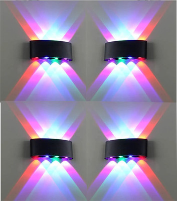 OLIPS Wallchiere Wall Lamp With Bulb(Pack of 4)