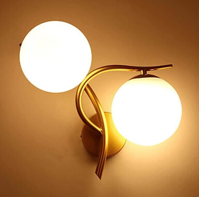 MSM Swing Arm Wall Light Wall Lamp With Bulb(Pack of 2)