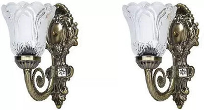 LYMON Uplight Wall Lamp Without Bulb(Pack of 2)