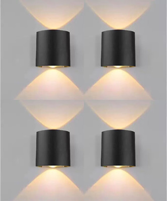 OLIPS Wallchiere Wall Lamp With Bulb(Pack of 4)