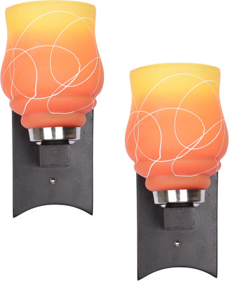 Bene Swing Arm Wall Light Wall Lamp Without Bulb(Pack of 2)