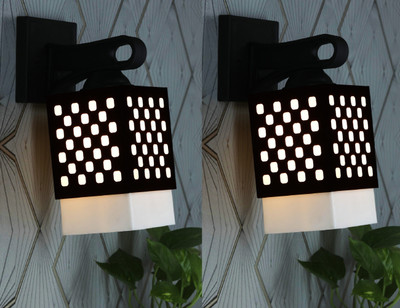 SHEHLCREATION Swing Arm Wall Light Wall Lamp Without Bulb(Pack of 2)