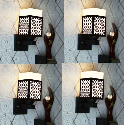 NEERAJ DecorDazzle Uplight Wall Lamp Without Bulb(Pack of 4)