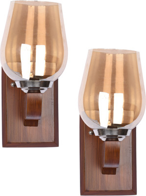 Bene Swing Arm Wall Light Wall Lamp Without Bulb(Pack of 2)