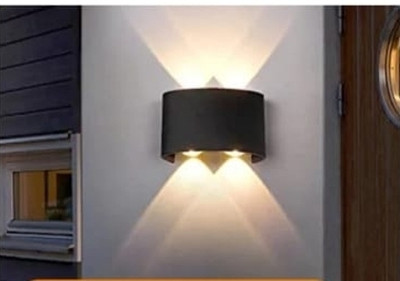 GINNI Swing Arm Wall Light Wall Lamp With Bulb