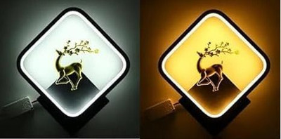 Areezo Uplight Wall Lamp Without Bulb(Pack of 2)