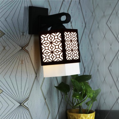 MATRICHHAYA ENTERPRISES Swing Arm Wall Light Wall Lamp Without Bulb