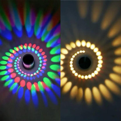 Blissbells Wallchiere Wall Lamp With Bulb(Pack of 2)