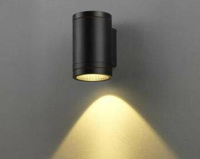 TWILIXO 259 Gate Light Outdoor Lamp(Black)