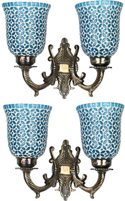 AFAST Wallchiere Wall Lamp Without Bulb(Pack of 2)