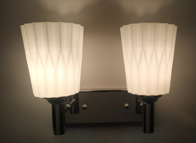 AARELL Picture Light Wall Lamp With Bulb(Pack of 2)