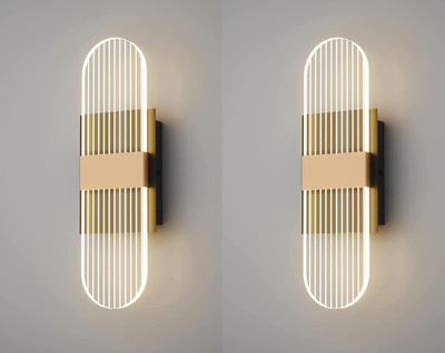 Delbay Picture Light Wall Lamp With Bulb(Pack of 2)