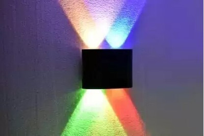 mistakart Step Light Wall Lamp Without Bulb
