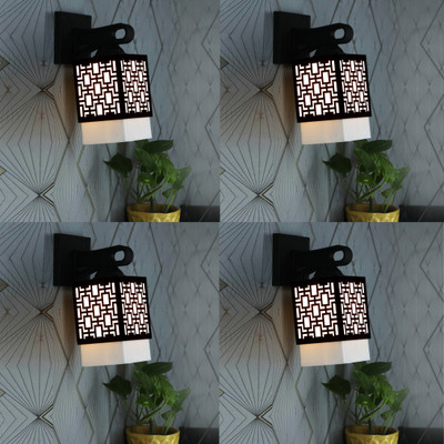 AFAST Wallchiere Wall Lamp Without Bulb(Pack of 4)
