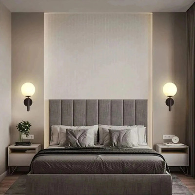 LYMON Wallchiere Wall Lamp Without Bulb(Pack of 2)