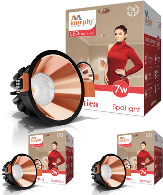 MURPHY Uplight Wall Lamp With Bulb(Pack of 3)