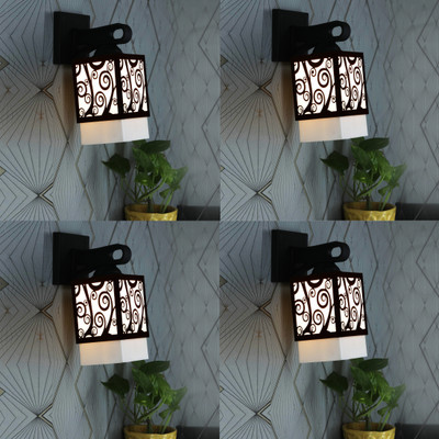 AFAST Pendant Wall Lamp Without Bulb(Pack of 4)