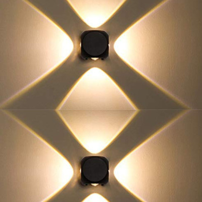Lighthouse Step Light Wall Lamp With Bulb(Pack of 2)