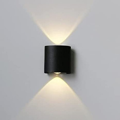spark world Step Light Wall Lamp With Bulb