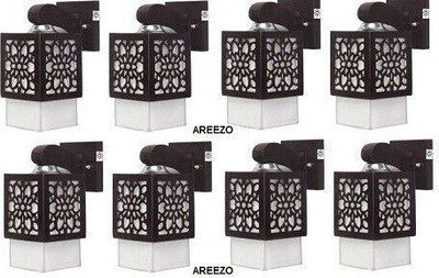 Areezo Wallchiere Wall Lamp Without Bulb(Pack of 8)