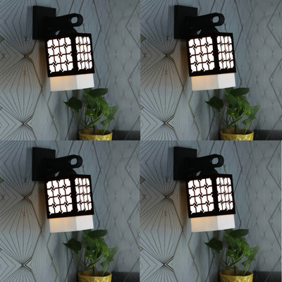 Somil Pendant Wall Lamp Without Bulb(Pack of 4)