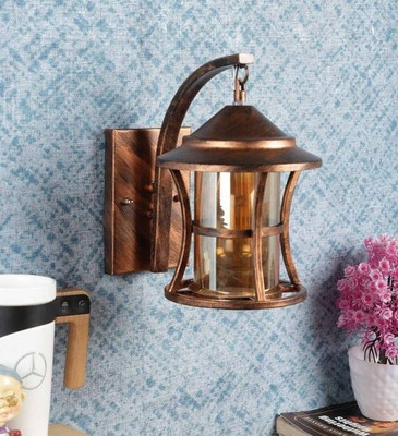 Areezo Candelabra Wall Lamp With Bulb