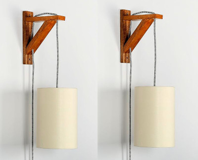 LYMON Wallchiere Wall Lamp With Bulb(Pack of 2)