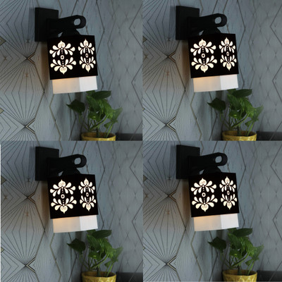 Morvi Swing Arm Wall Light Wall Lamp Without Bulb(Pack of 4)