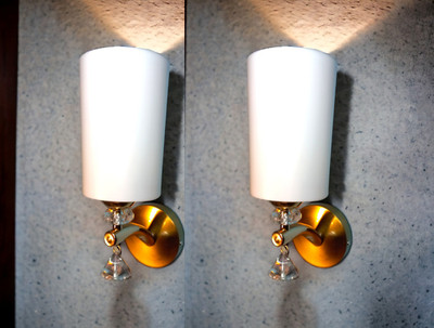G CHHARIYA TRADERS Uplight Wall Lamp Without Bulb(Pack of 2)