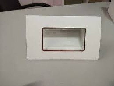 IM ENTERPRISE Step Light Wall Lamp With Bulb(Pack of 2)