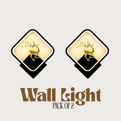 vprotect Picture Light Wall Lamp With Bulb(Pack of 2)